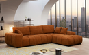 Manhattan - Dark Orange Sectional