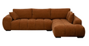 Manhattan - Dark Orange Sectional