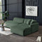 Mar Green Velvet RAF Sectional