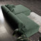 Mar Green Velvet RAF Sectional