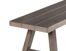 Marina Patio Backless Bench