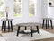 Mathis Gray/Black 3-Piece Coffee Table Set