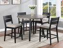 Mathis Black/Gray Counter Height Table