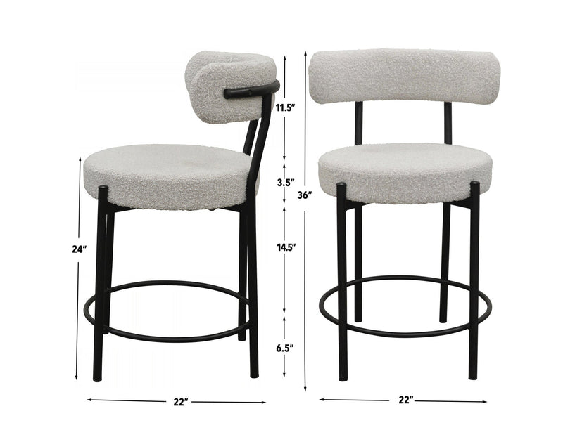 Maya 24″ Counter Stool