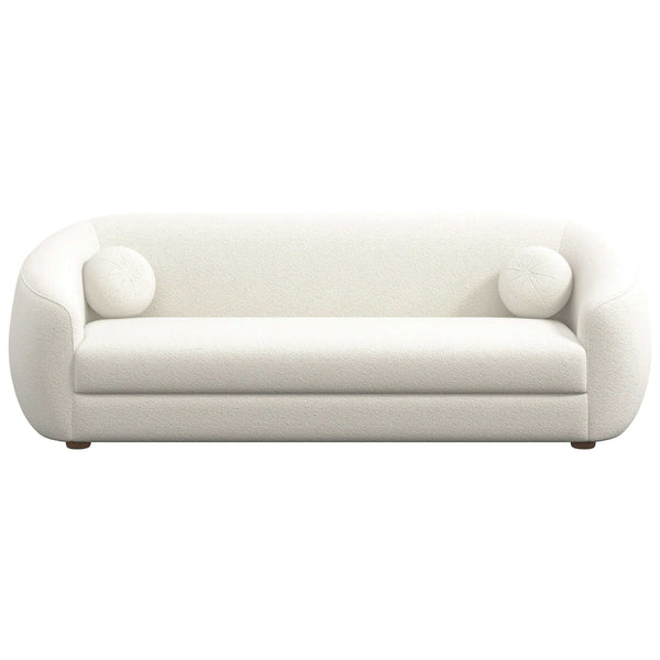 Melinda Boucle Sofa Cream