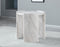 Merino Faux-Marble End Table Base