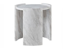 Merino Faux-Marble End Table Top