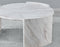 Merino Faux-Marble Round Cocktail Table