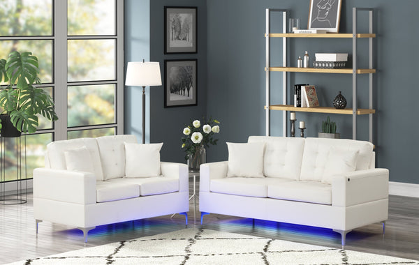 Sofa With Led Lights