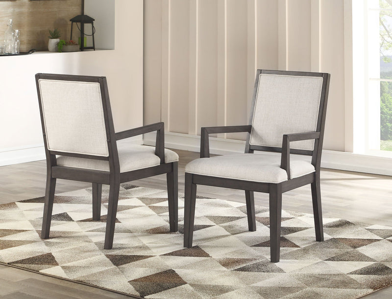 Mila Arm Chair, Set of 2