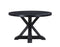 Molly 48-inch Round Dining Table, Black