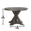 Molly 48 inch Round Dining Table