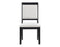 Molly Side Chair, Black