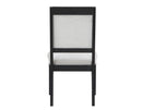 Molly Side Chair, Black