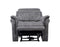 Morrison Dual-Power Recliner, Stone