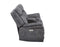 Morrison Dual-Power Reclining Console Loveseat, Stone