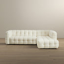 Mirage Cream Boucle RAF Sectional