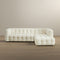 Mirage Cream Boucle RAF Sectional