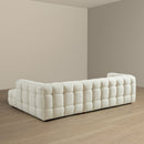 Mirage Cream Boucle RAF Sectional