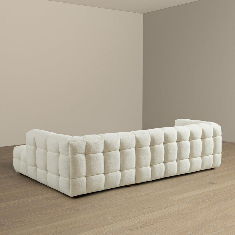 Mirage Cream Boucle RAF Sectional