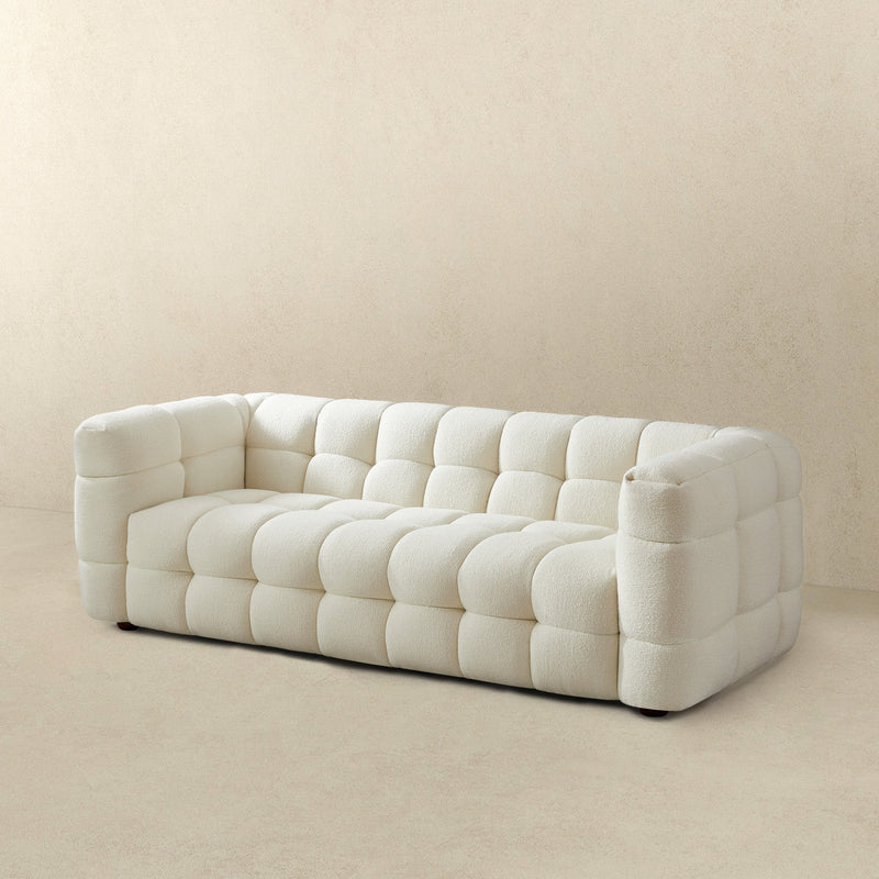 Mirage Cream Boucle Sofa