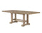 Napa 108-Inch Counter Table with/2 18-inch Leaves, Sand