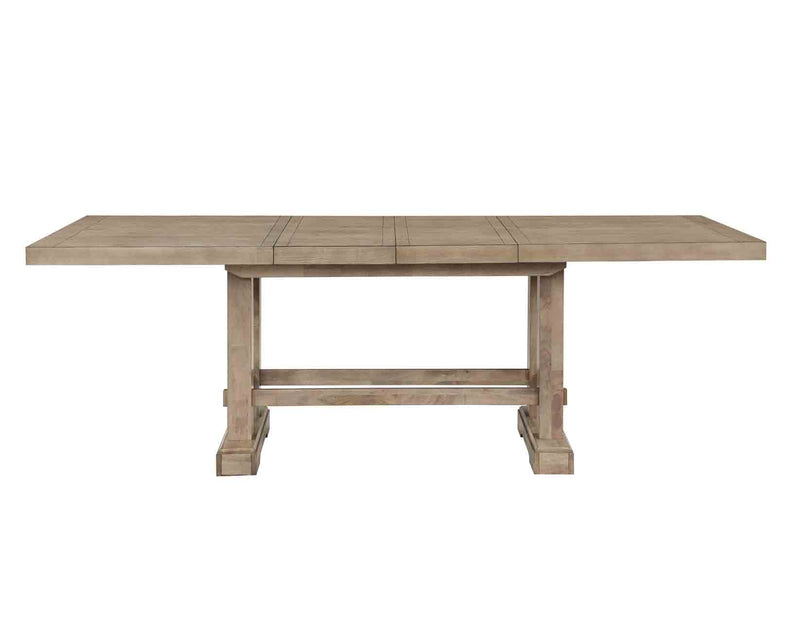 Napa 108-Inch Counter Table with/2 18-inch Leaves, Sand