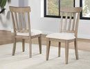 Napa Side Chair, Sand, Set of 2