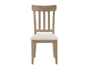 Napa Side Chair, Sand, Set of 2