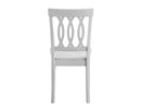 Naples Side Chair, White, Set of 2