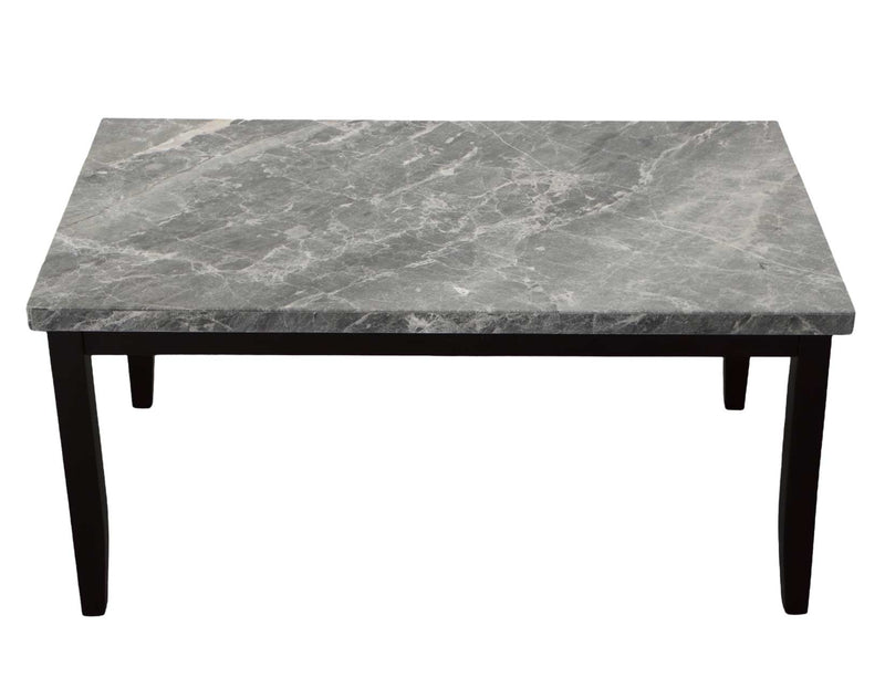 Napoli 64-inch Marble Top Dining Table