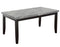 Napoli 64-inch Marble Top Dining Table