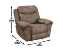 Nashville Swivel Glider Recliner