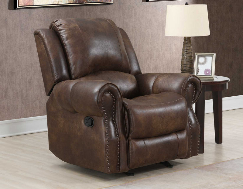 Navarro Manual Glider Recliner