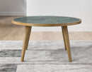 Novato Sintered Stone Cocktail Table