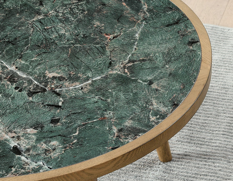 Novato Sintered Stone Cocktail Table