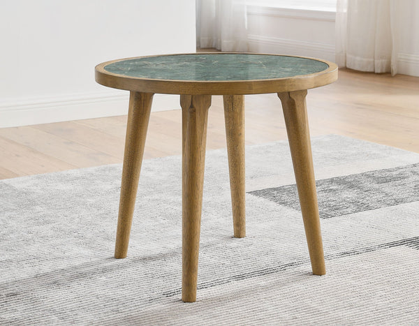 Novato Sintered Stone End Table