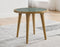 Novato Sintered Stone End Table