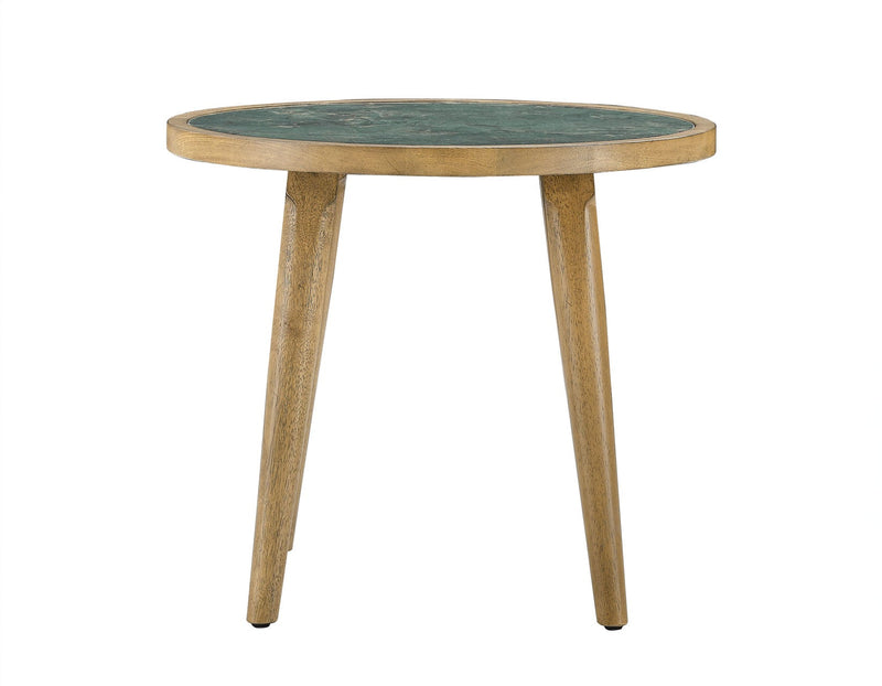 Novato Sintered Stone End Table