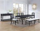 Odessa 66-84-inch Dining Table w/18-inch leaf