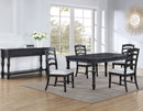 Odessa 66-84-inch Dining Table w/18-inch leaf