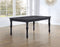 Odessa 66-84-inch Dining Table w/18-inch leaf