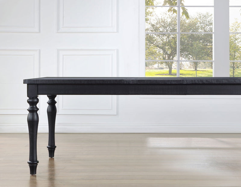 Odessa 66-84-inch Dining Table w/18-inch leaf