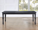 Odessa 66-84-inch Dining Table w/18-inch leaf