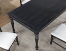 Odessa 66-84-inch Dining Table w/18-inch leaf