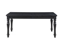 Odessa 66-84-inch Dining Table w/18-inch leaf