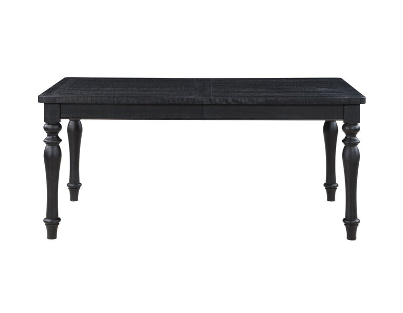 Odessa 66-84-inch Dining Table w/18-inch leaf