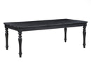 Odessa 66-84-inch Dining Table w/18-inch leaf