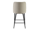 Olson 24″ Counter Chair, Khaki, Set of 2