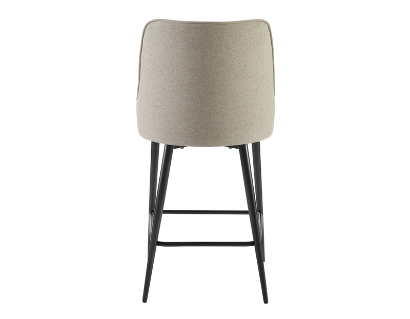 Olson 24″ Counter Chair, Khaki, Set of 2